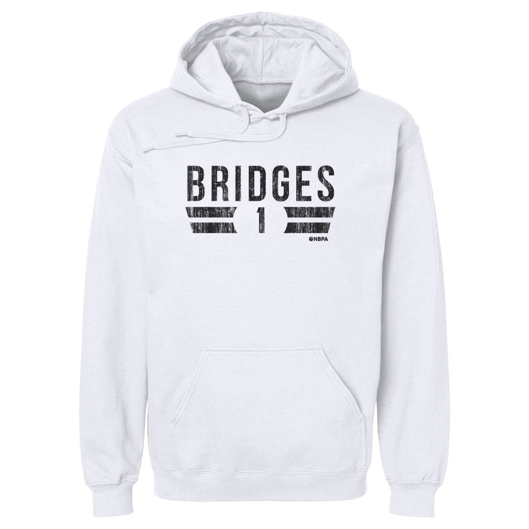 Mikal Bridges Men&#39;s Hoodie | 500 LEVEL