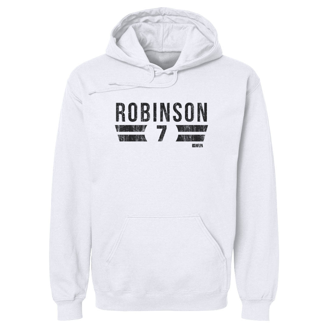 Bijan Robinson Men's Hoodie | 500 LEVEL