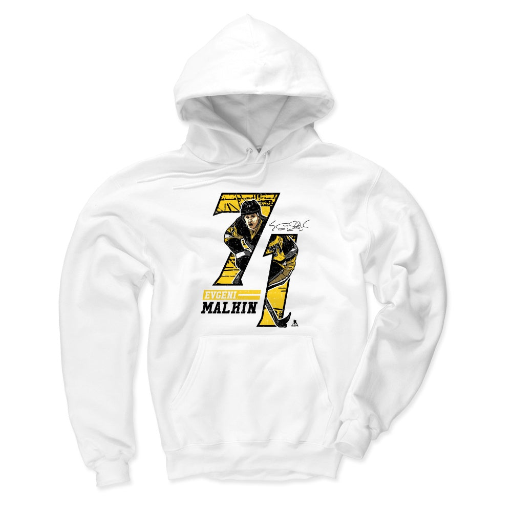 Evgeni Malkin Men's Hoodie | 500 LEVEL