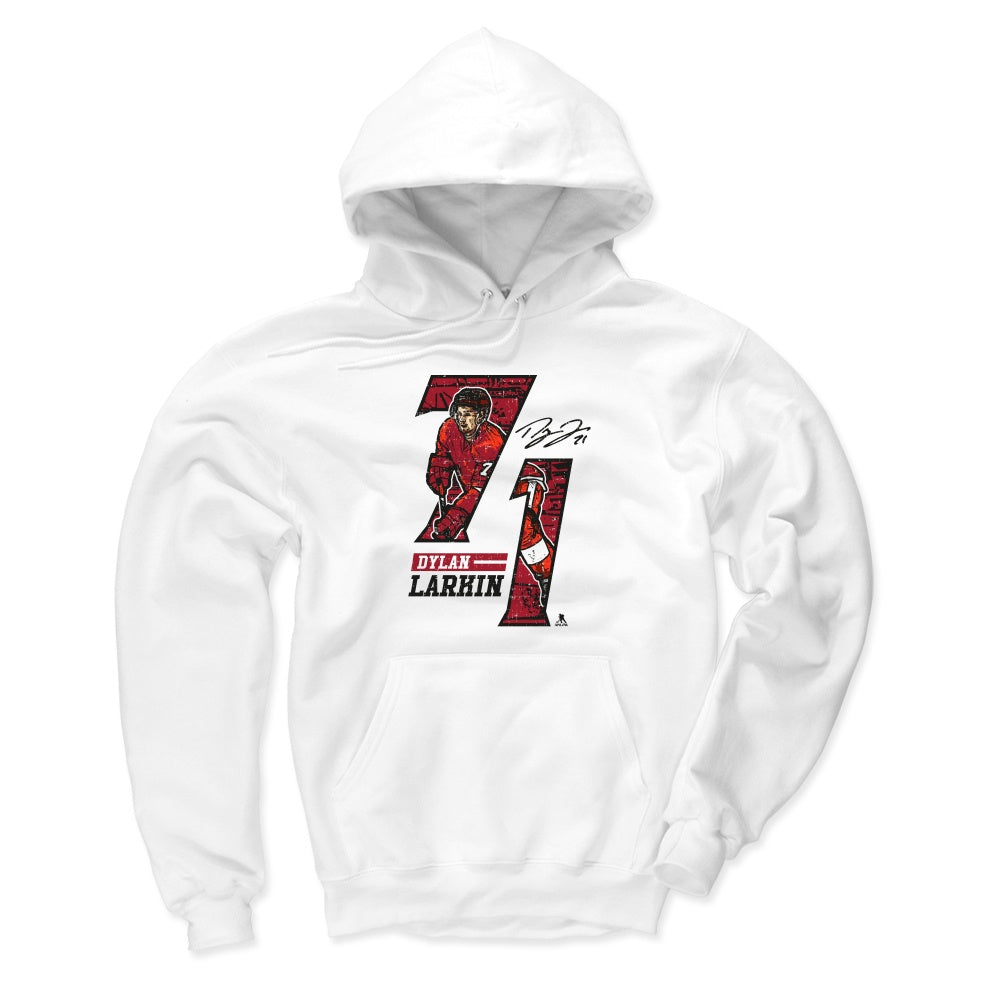 Dylan Larkin Men's Hoodie | 500 LEVEL