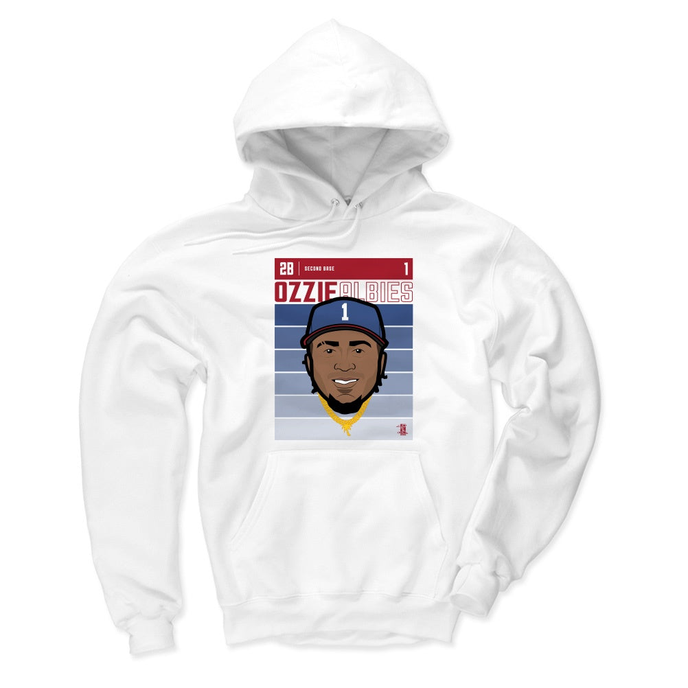 Ozzie Albies Men's Hoodie | 500 LEVEL