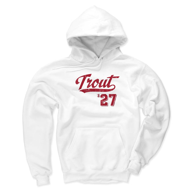 Mike Trout Men's Hoodie | 500 LEVEL