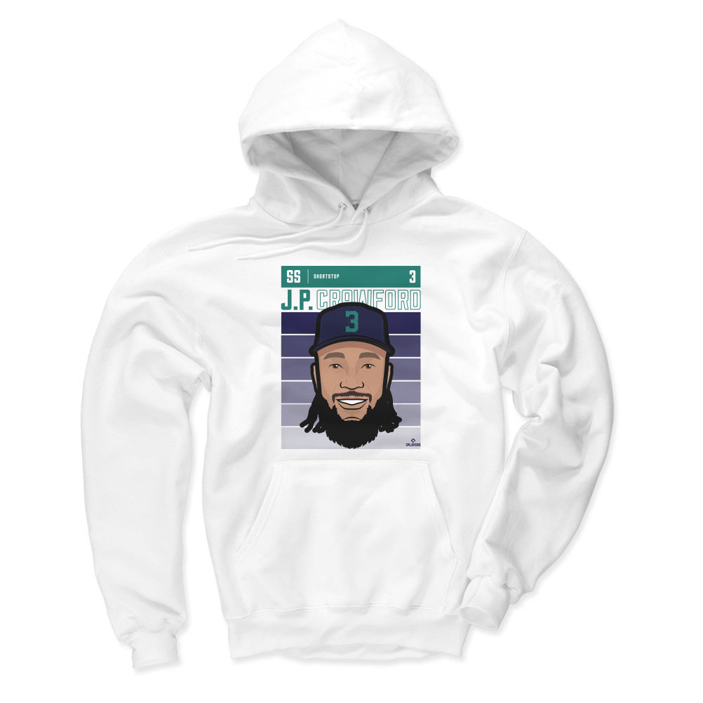 J.P. Crawford Men's Hoodie | 500 LEVEL