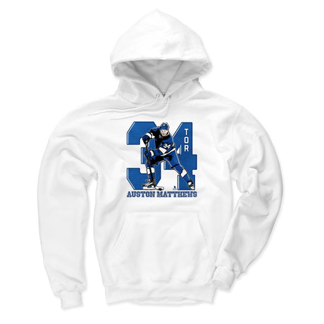 Auston Matthews Men's Hoodie | 500 LEVEL