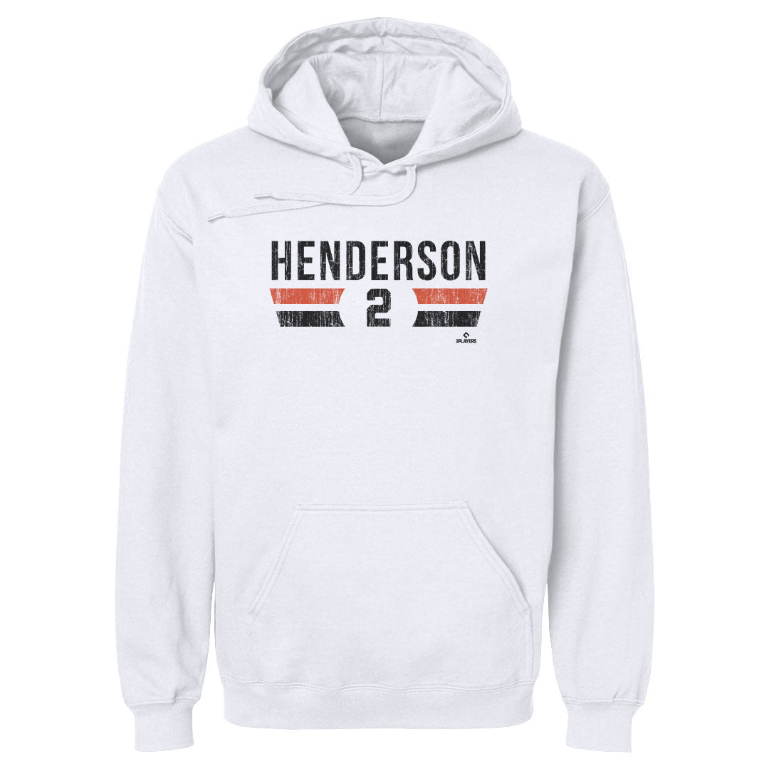 Gunnar Henderson Men&#39;s Hoodie | 500 LEVEL