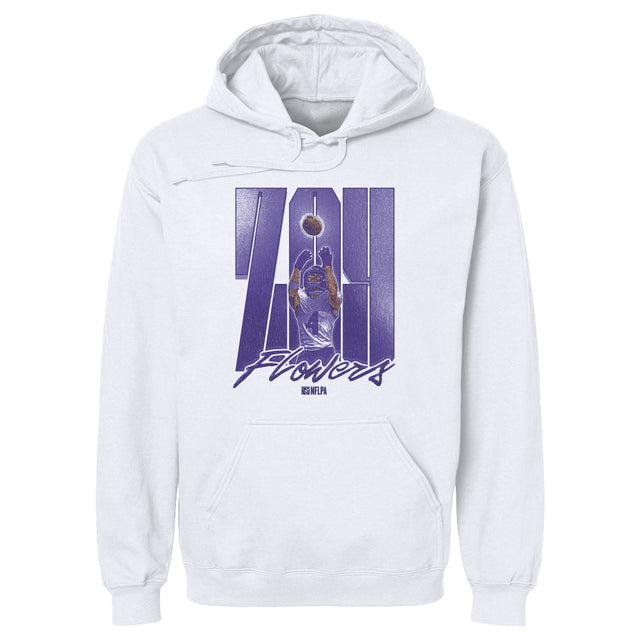 Zay Flowers Men's Hoodie | 500 LEVEL
