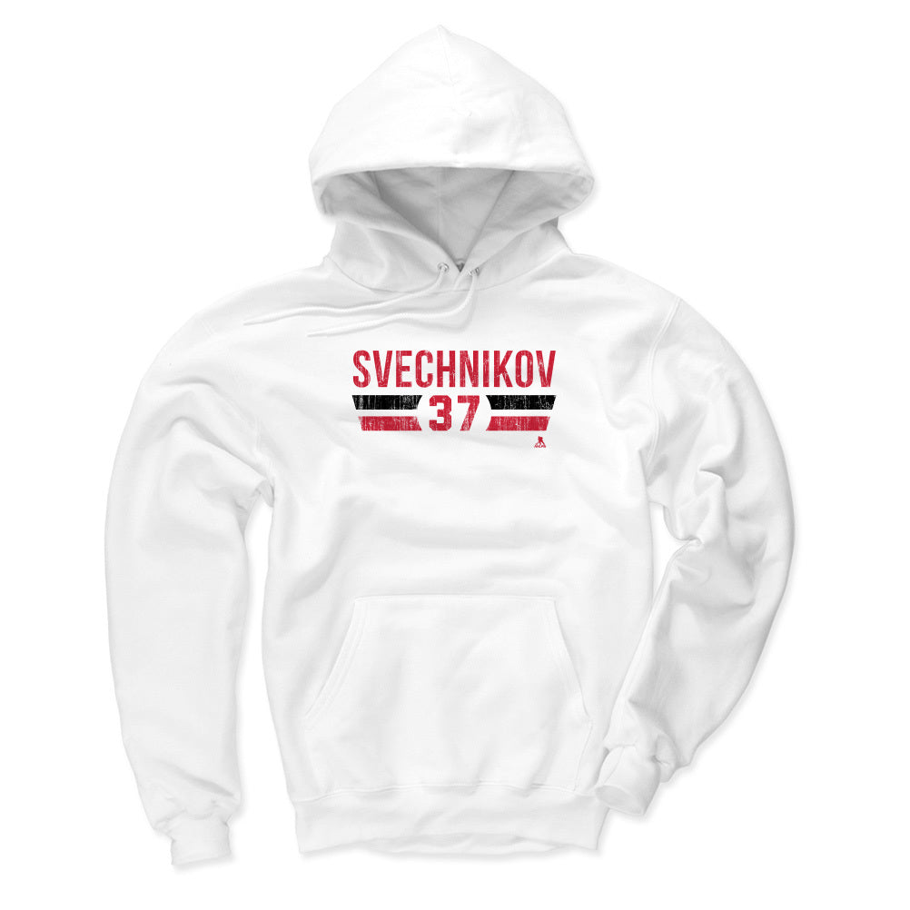 Andrei Svechnikov Men's Hoodie | 500 LEVEL