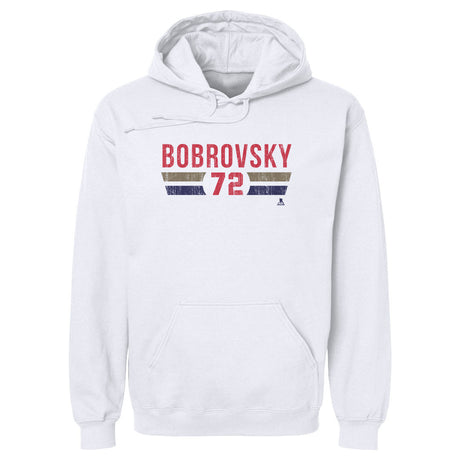 Sergei Bobrovsky Men's Hoodie | 500 LEVEL