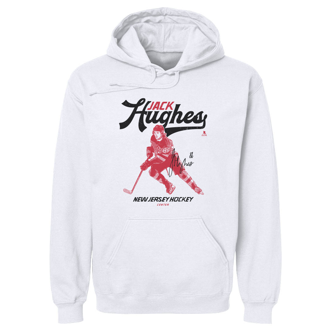Jack Hughes Men's Hoodie | 500 LEVEL