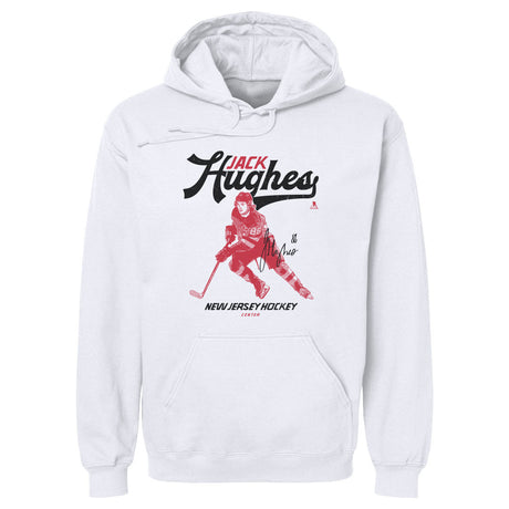 Jack Hughes Men's Hoodie | 500 LEVEL