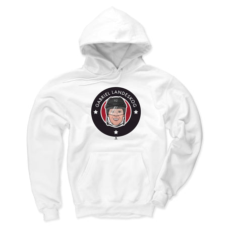 Gabriel Landeskog Men's Hoodie | 500 LEVEL