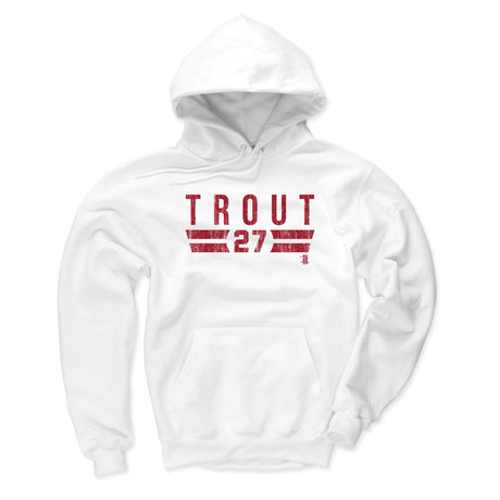 Mike Trout Men's Hoodie | 500 LEVEL