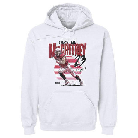 Christian McCaffrey Men's Hoodie | 500 LEVEL