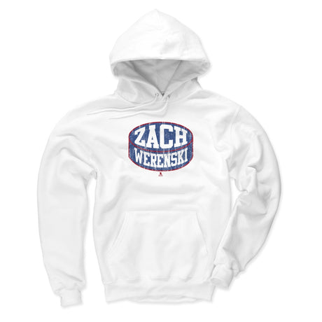 Zach Werenski Men's Hoodie | 500 LEVEL
