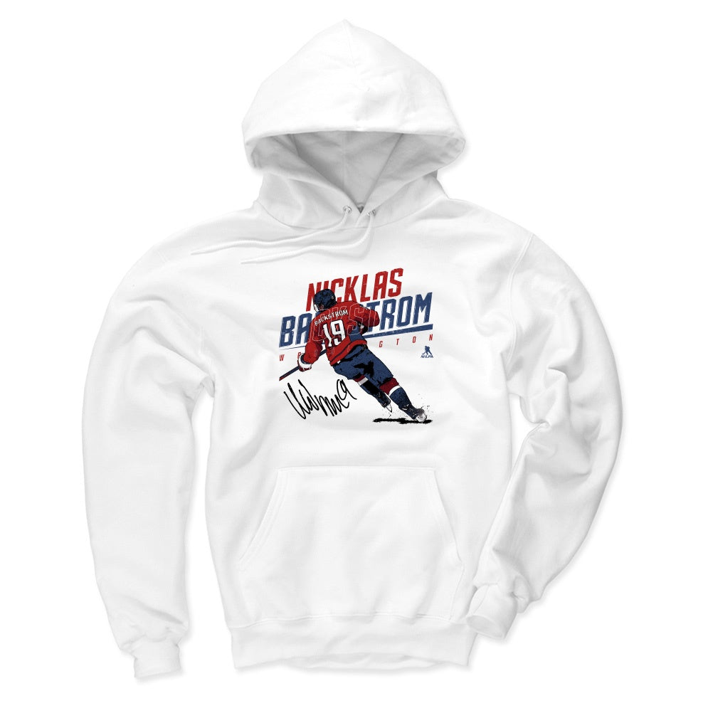 Nicklas Backstrom Men's Hoodie | 500 LEVEL