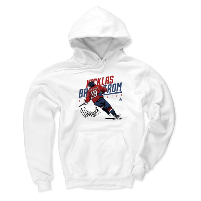 Nicklas Backstrom Men's Hoodie | 500 LEVEL