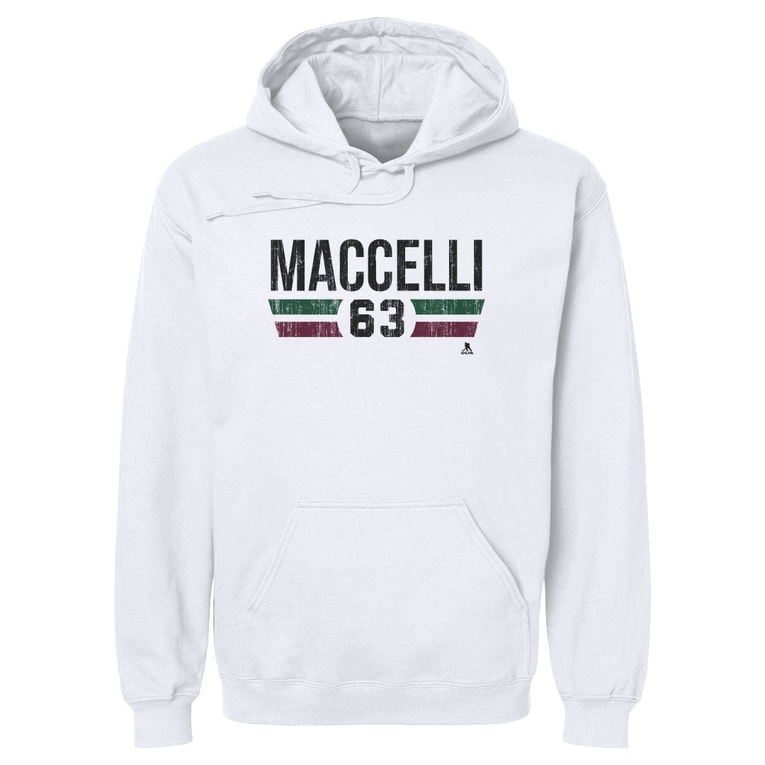 Matias Maccelli Men&#39;s Hoodie | 500 LEVEL