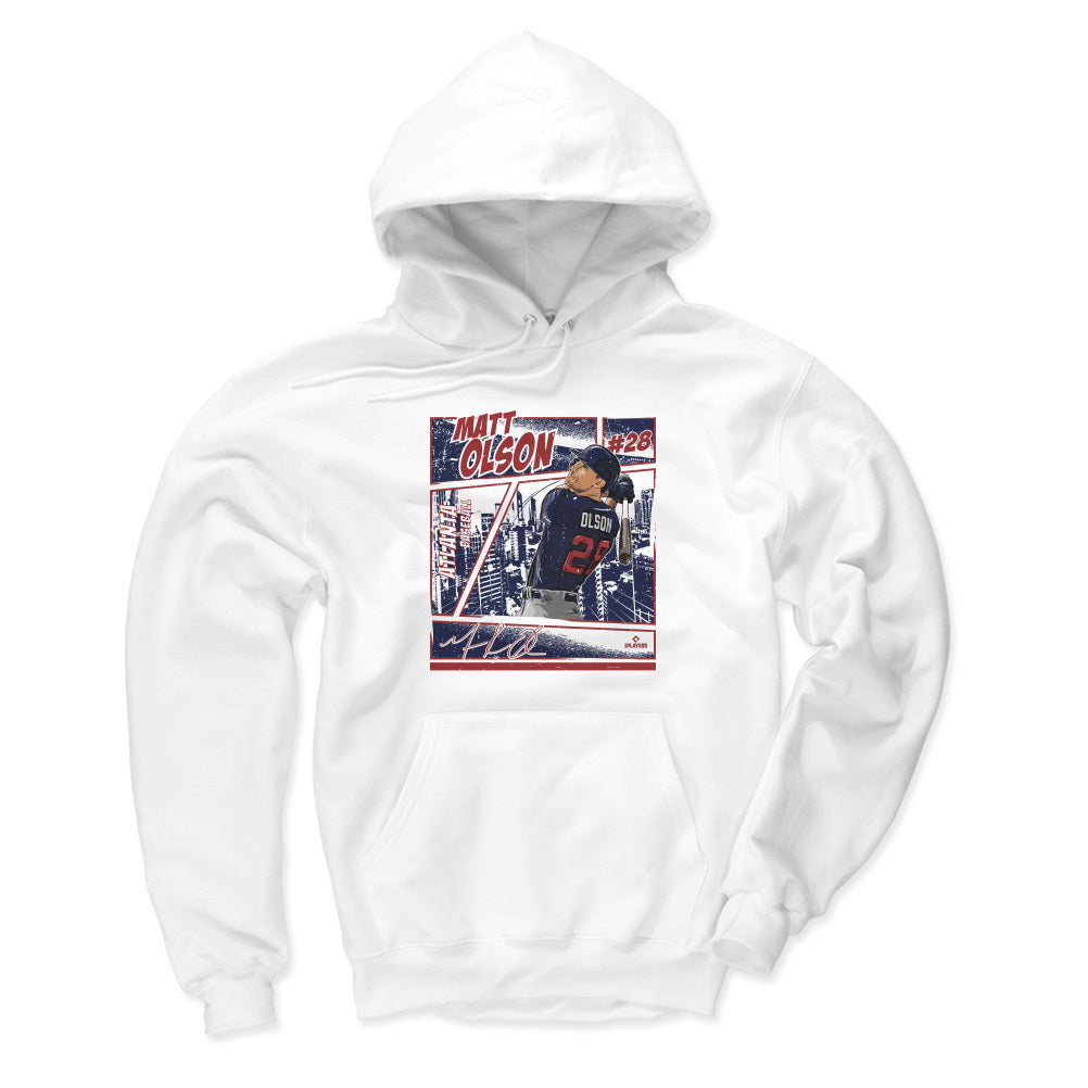 Matt Olson Men's Hoodie | 500 LEVEL