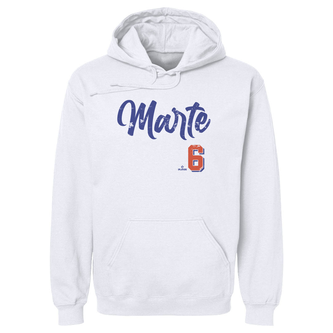 Starling Marte Men's Hoodie | 500 LEVEL