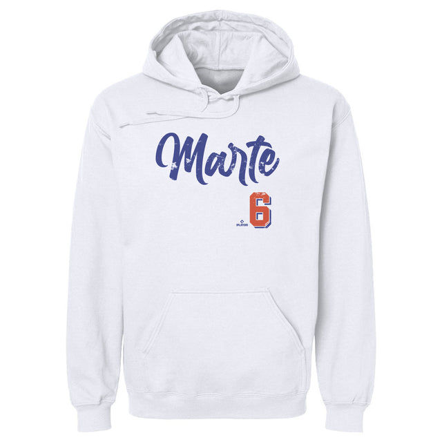 Starling Marte Men's Hoodie | 500 LEVEL