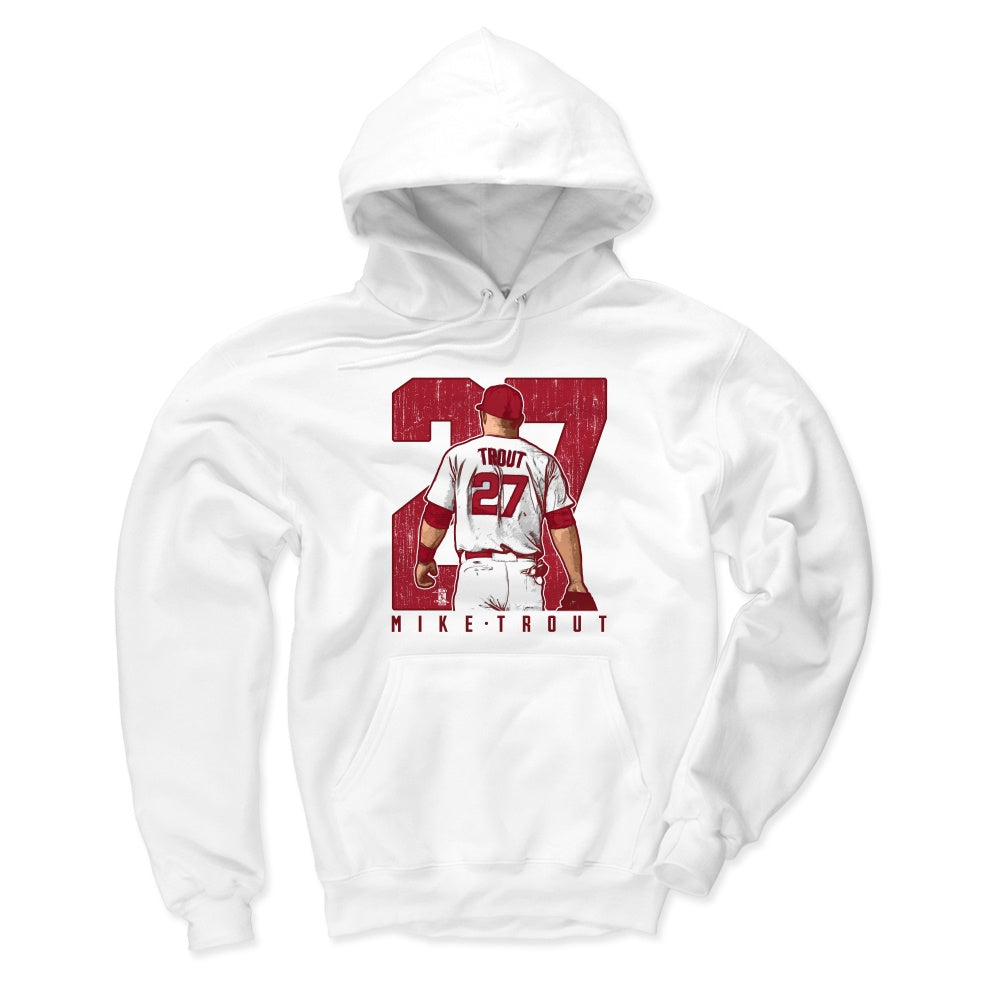 Mike Trout Men's Hoodie | 500 LEVEL