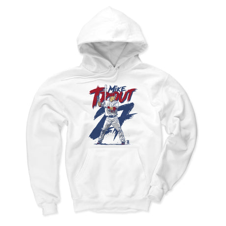 Mike Trout Men's Hoodie | 500 LEVEL