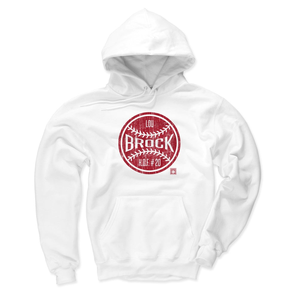 Lou Brock Men's Hoodie | 500 LEVEL