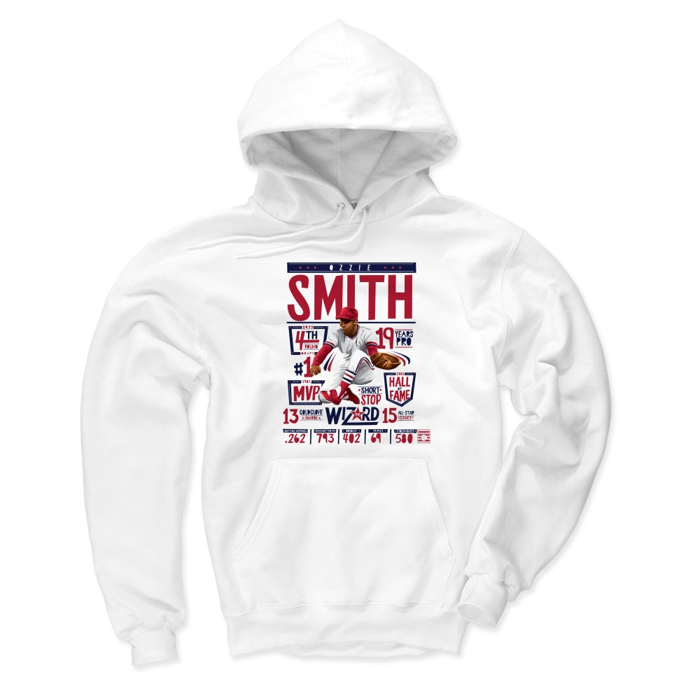 Ozzie Smith Men's Hoodie | 500 LEVEL