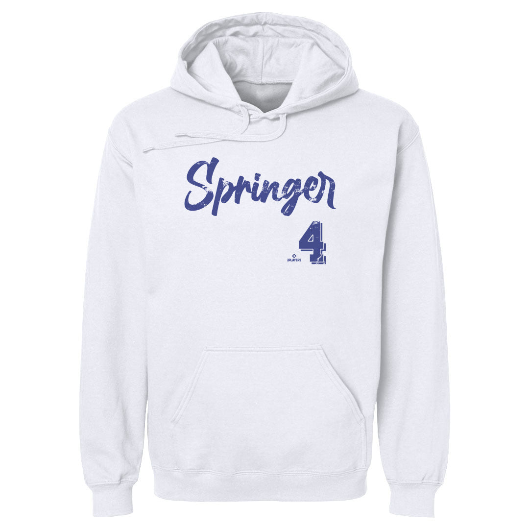 George Springer Men's Hoodie | 500 LEVEL