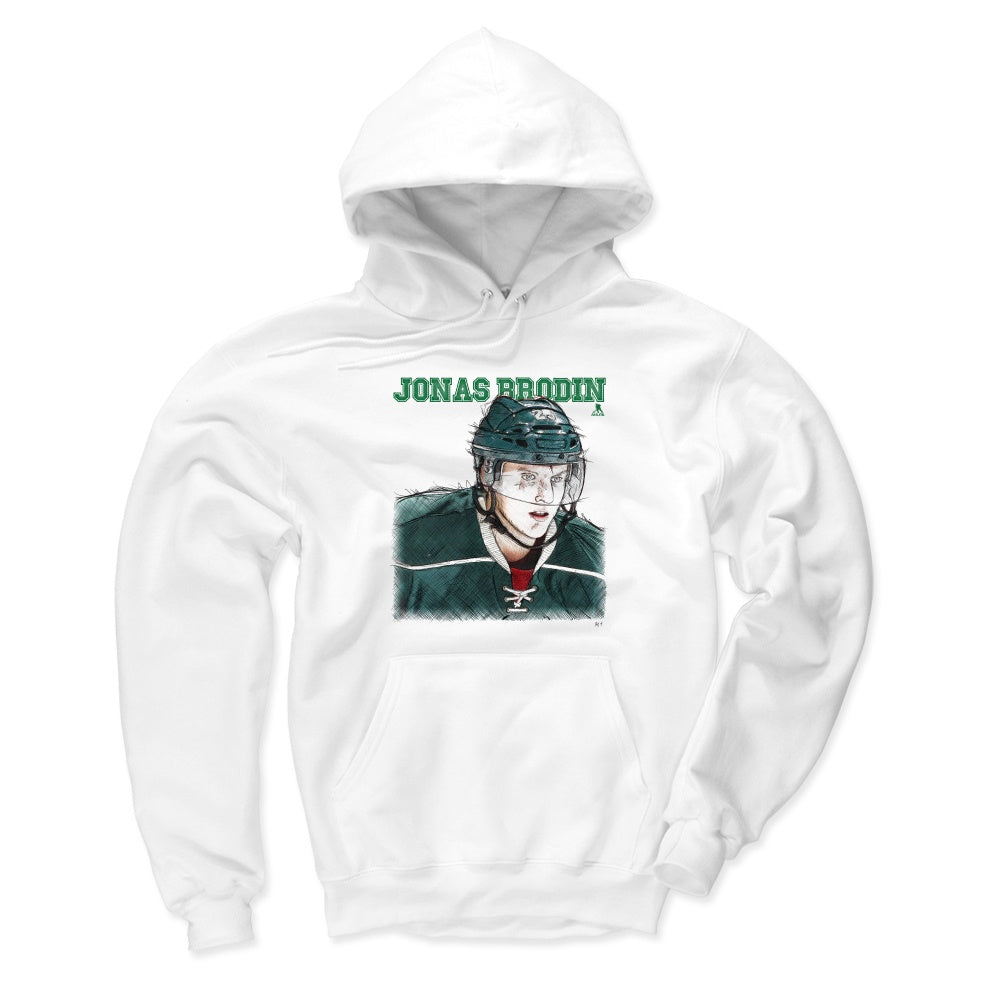 Jonas Brodin Men's Hoodie | 500 LEVEL