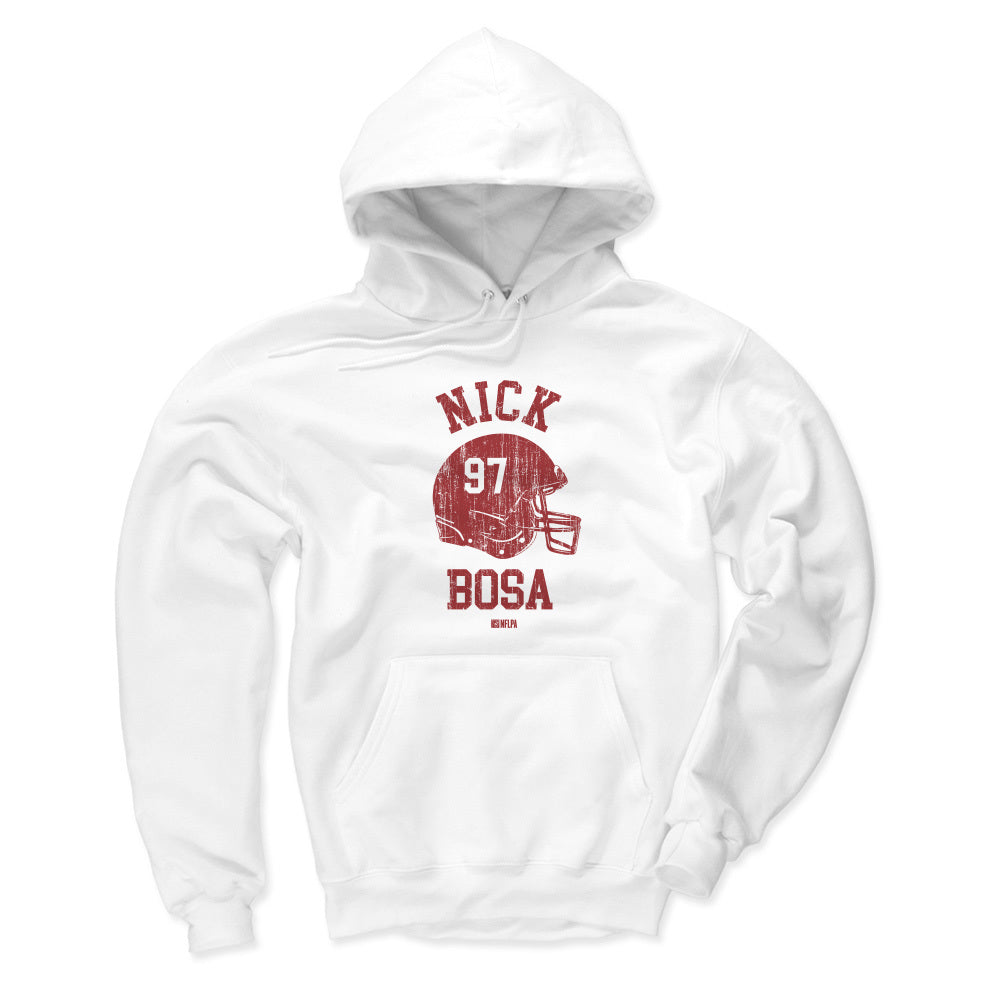 Nick Bosa Men's Hoodie | 500 LEVEL