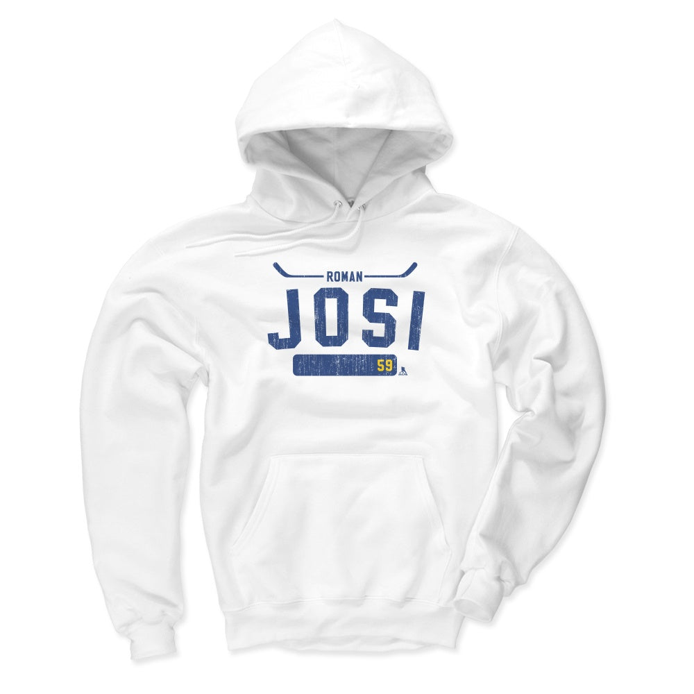 Roman Josi Men's Hoodie | 500 LEVEL
