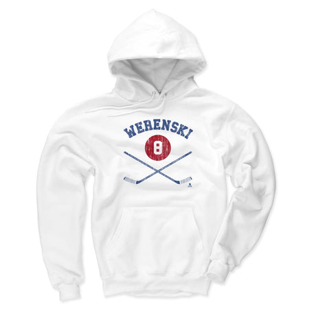 Zach Werenski Men's Hoodie | 500 LEVEL
