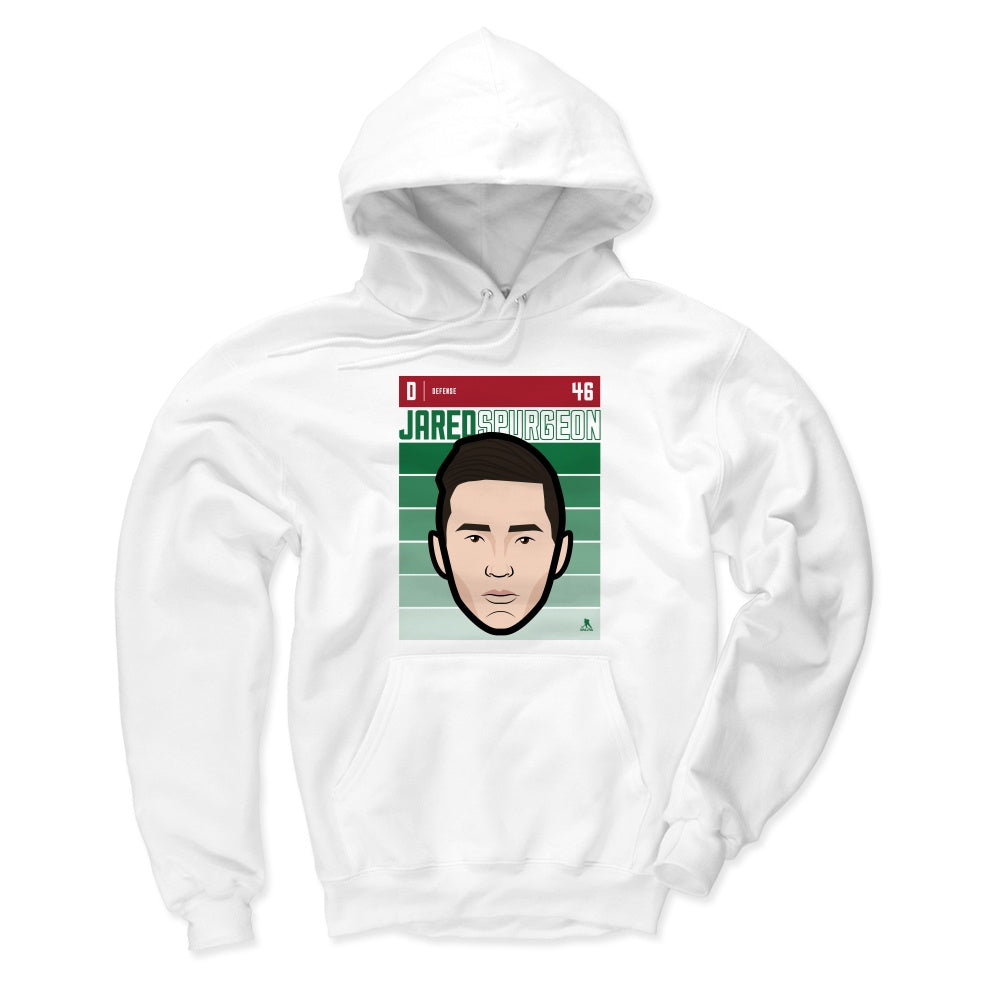Jared Spurgeon Men's Hoodie | 500 LEVEL