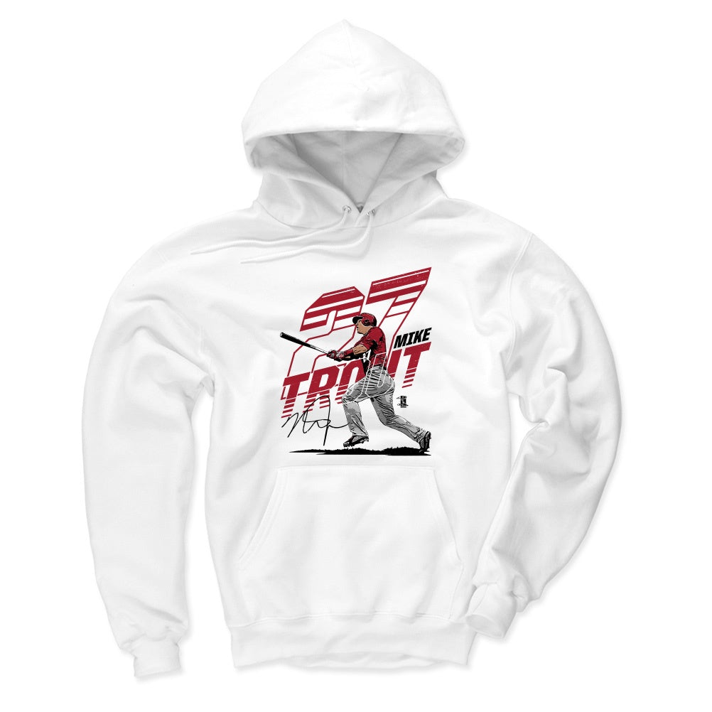 Mike Trout Men's Hoodie | 500 LEVEL