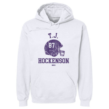 T.J. Hockenson Men's Hoodie | 500 LEVEL