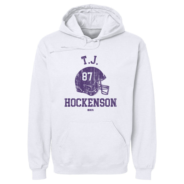 T.J. Hockenson Men's Hoodie | 500 LEVEL