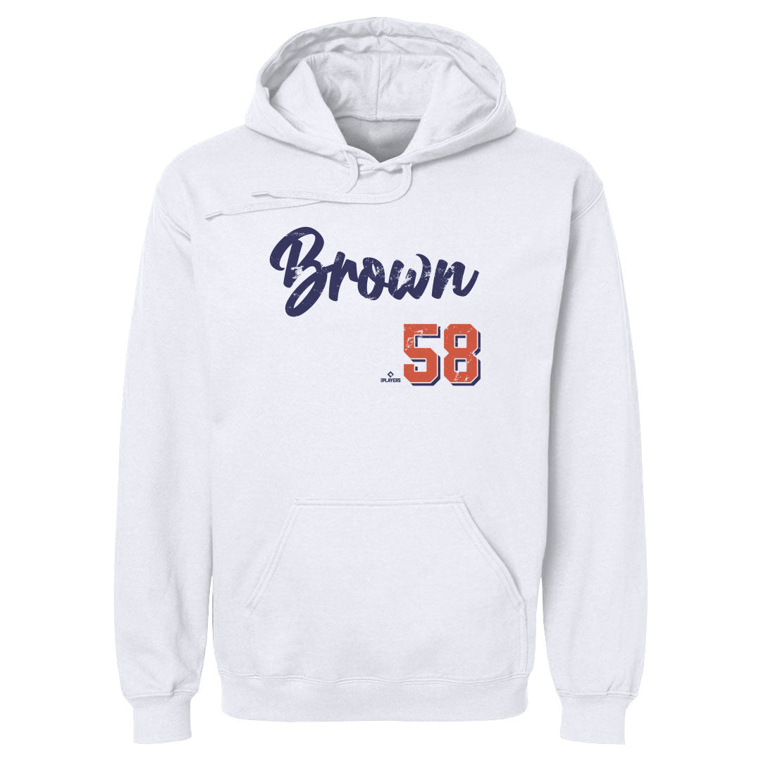 Hunter Brown Men's Hoodie | 500 LEVEL