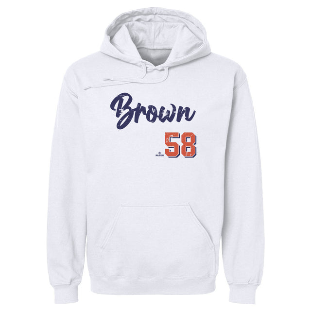 Hunter Brown Men's Hoodie | 500 LEVEL