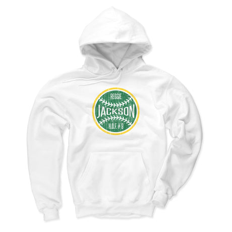 Reggie Jackson Men's Hoodie | 500 LEVEL