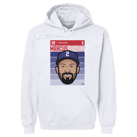 Marcus Semien Men's Hoodie | 500 LEVEL