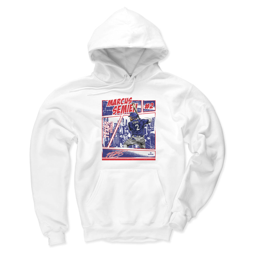 Marcus Semien Men's Hoodie | 500 LEVEL