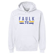 Justin Faulk Men's Hoodie | 500 LEVEL