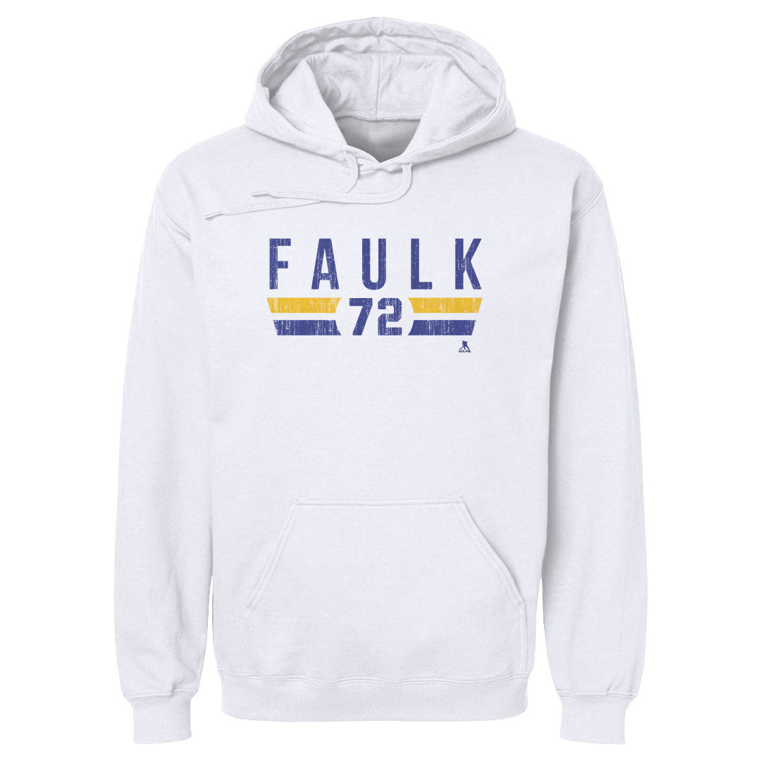 Justin Faulk Men's Hoodie | 500 LEVEL