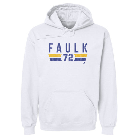 Justin Faulk Men's Hoodie | 500 LEVEL