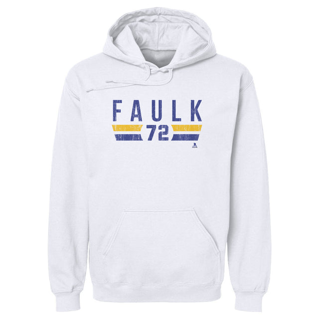 Justin Faulk Men's Hoodie | 500 LEVEL