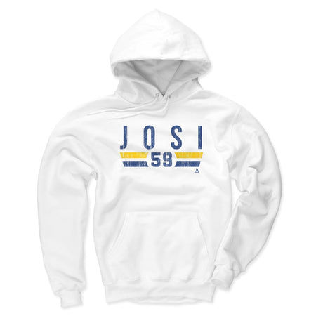 Roman Josi Men's Hoodie | 500 LEVEL