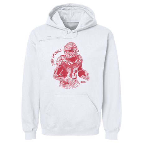 Isiah Pacheco Men's Hoodie | 500 LEVEL