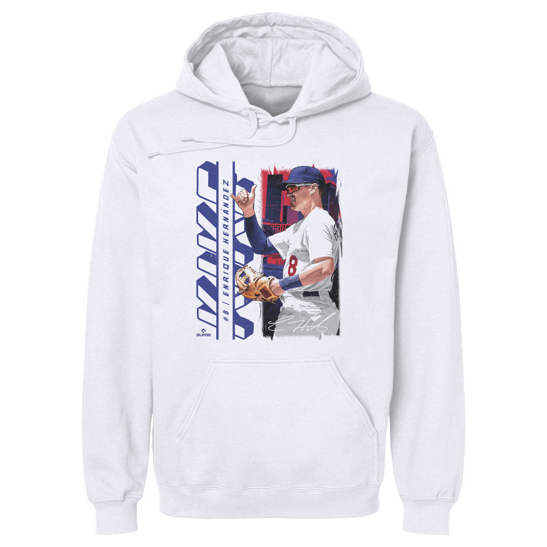 Enrique Hernandez Men's Hoodie | 500 LEVEL