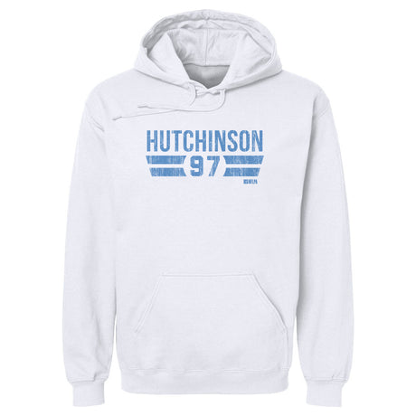 Aidan Hutchinson Men's Hoodie | 500 LEVEL